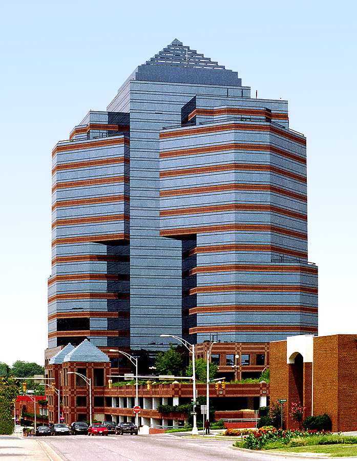 Durham Centre by John Cahill
