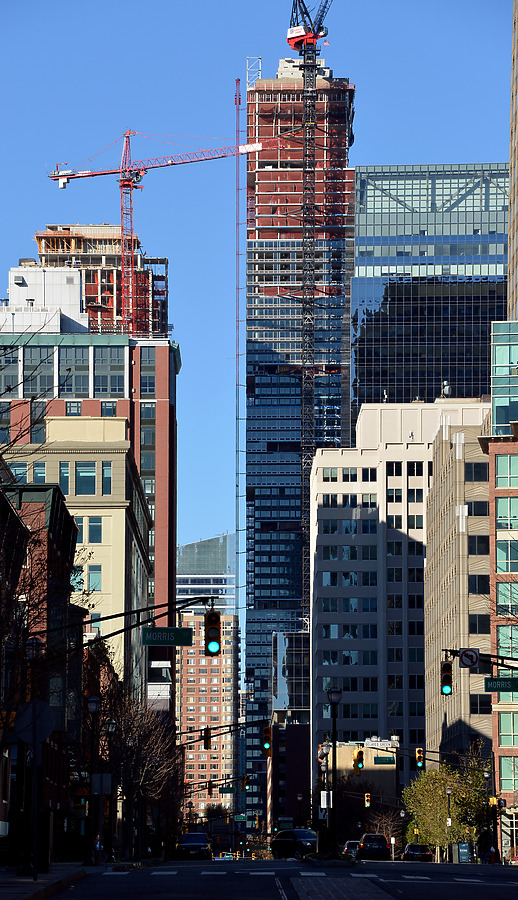 Jersey City Urby by John W. Cahill