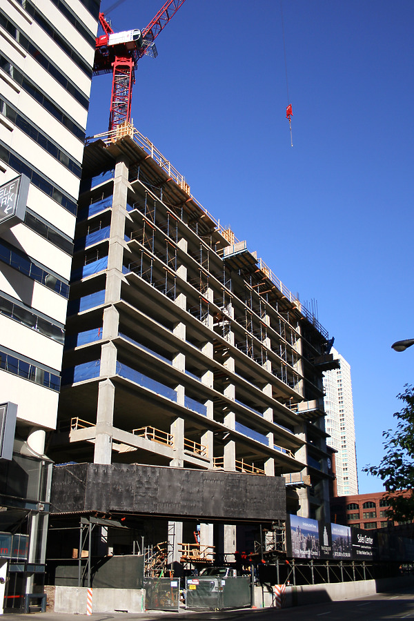 Waterview Tower by Daniel Kieckhefer