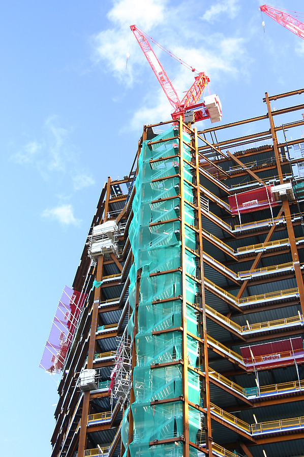 The Broadgate Tower by Tristram Compton
