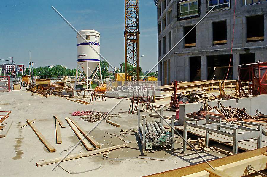 Main Plaza by Nephilim