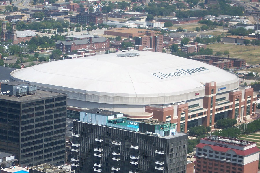 Dome at America's Center by Ryan Hildebrand