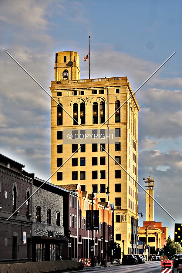 Ridgely Building by Ryan Hildebrand