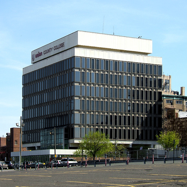 Union County College - Sidney F. Lessner Building by John Cahill