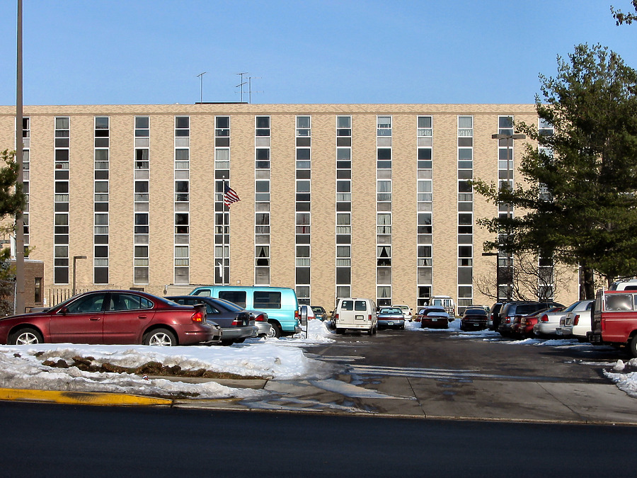Interfaith Apartments A by James Peacock