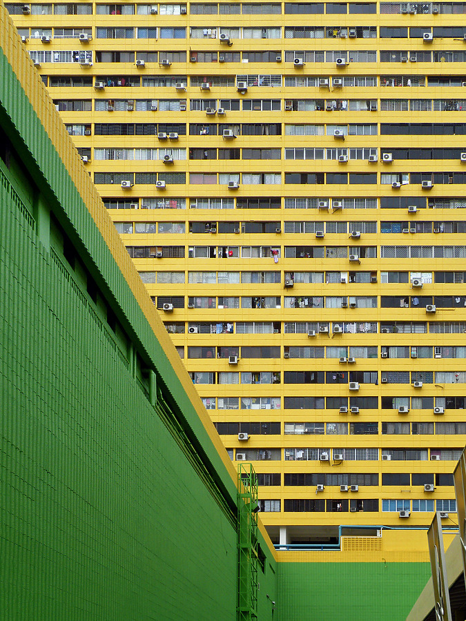 People's Park Complex by Horst Kiechle
