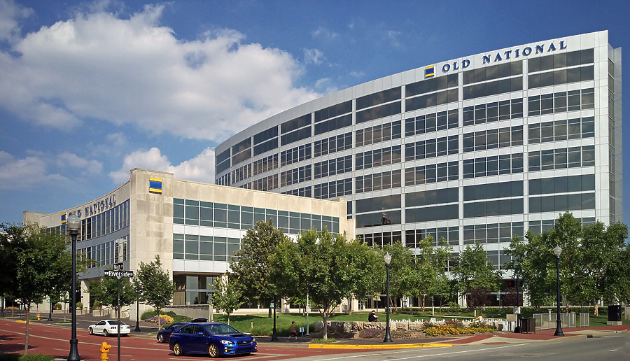 Old National Place by Ryan Hildebrand