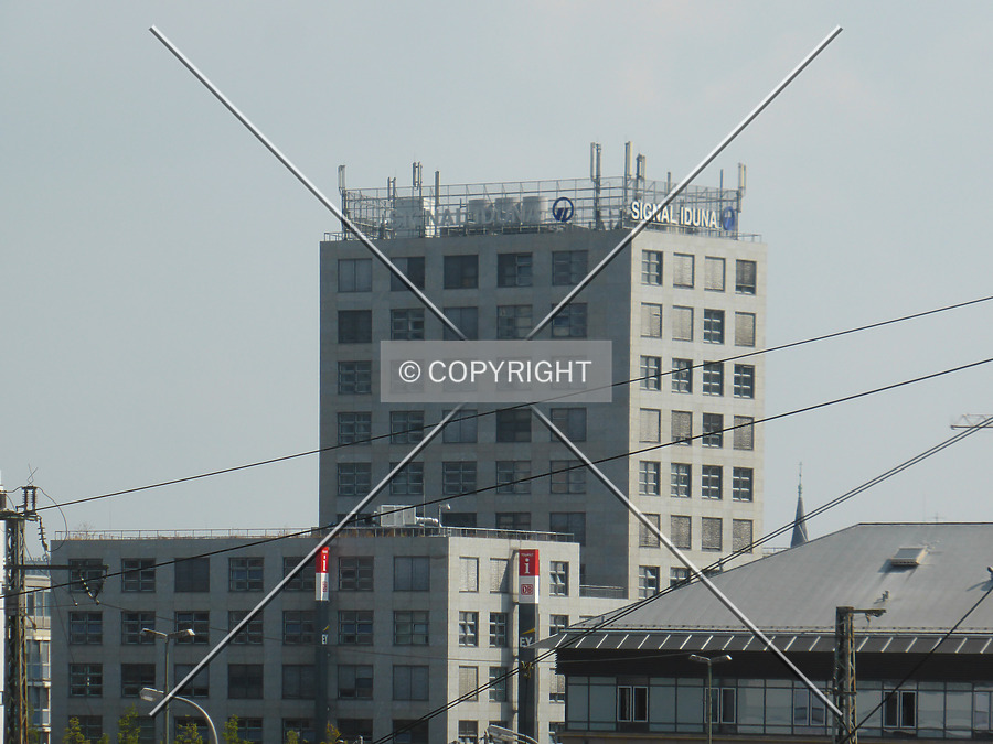 Euro City Center Nord by Nephilim