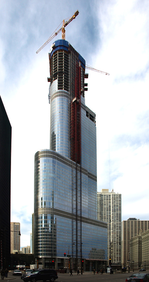 Trump International Hotel & Tower by Marshall Gerometta