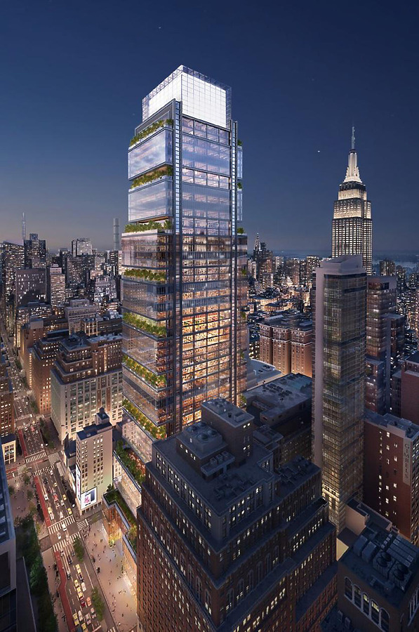 15 Penn Plaza by Foster + Partners
