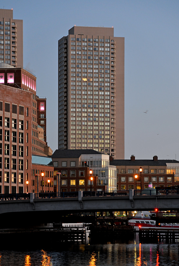 Harbor Towers I by John W. Cahill