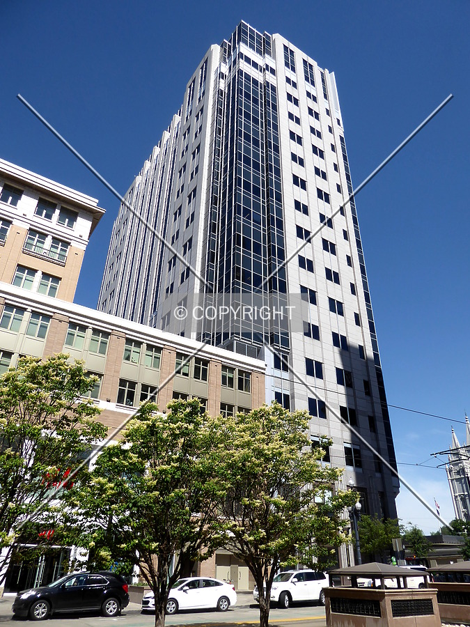 Beneficial Financial Group Tower by Chris Patriarca