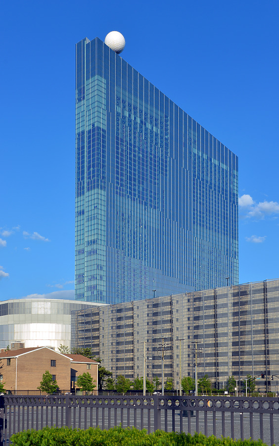Ocean Resort Casino by John W. Cahill