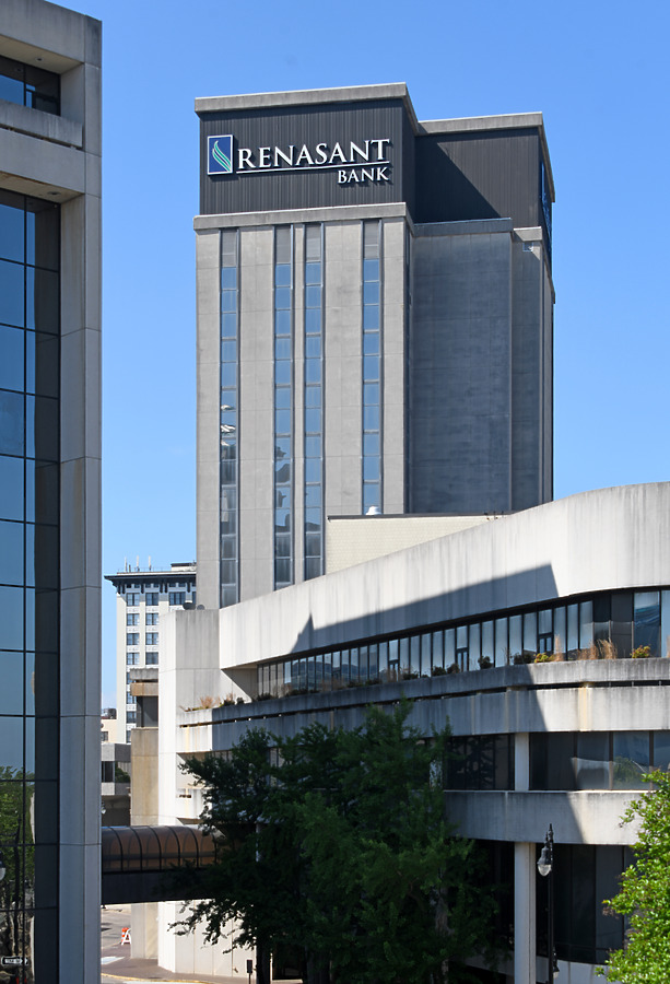 Renasant Bank Building by John W. Cahill