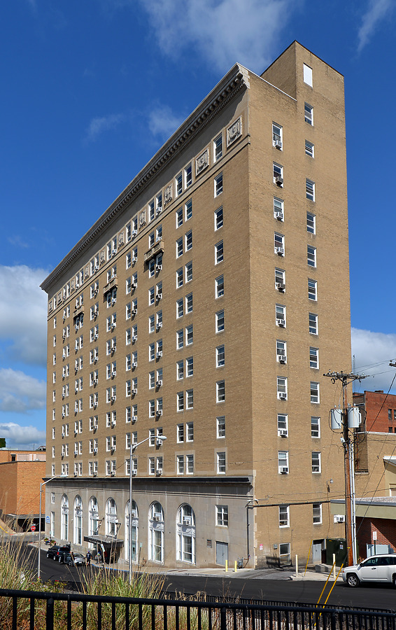 West Virginian Manor Apartments by John W. Cahill