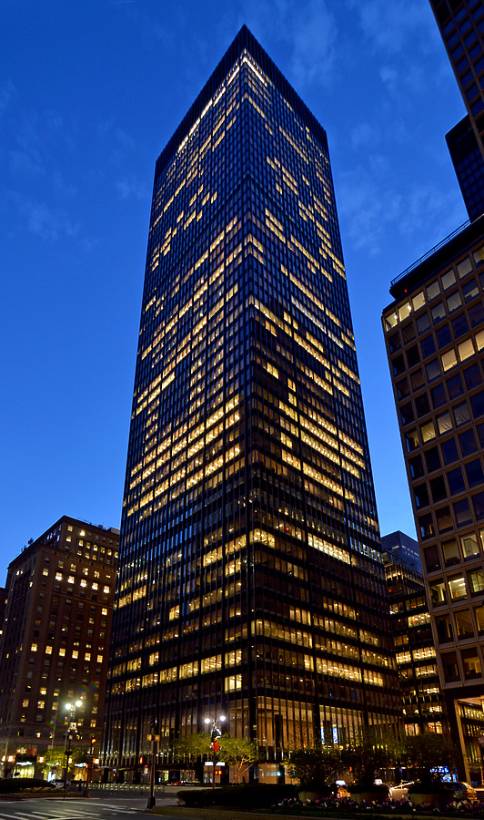 JPMorgan Chase Tower by John W. Cahill