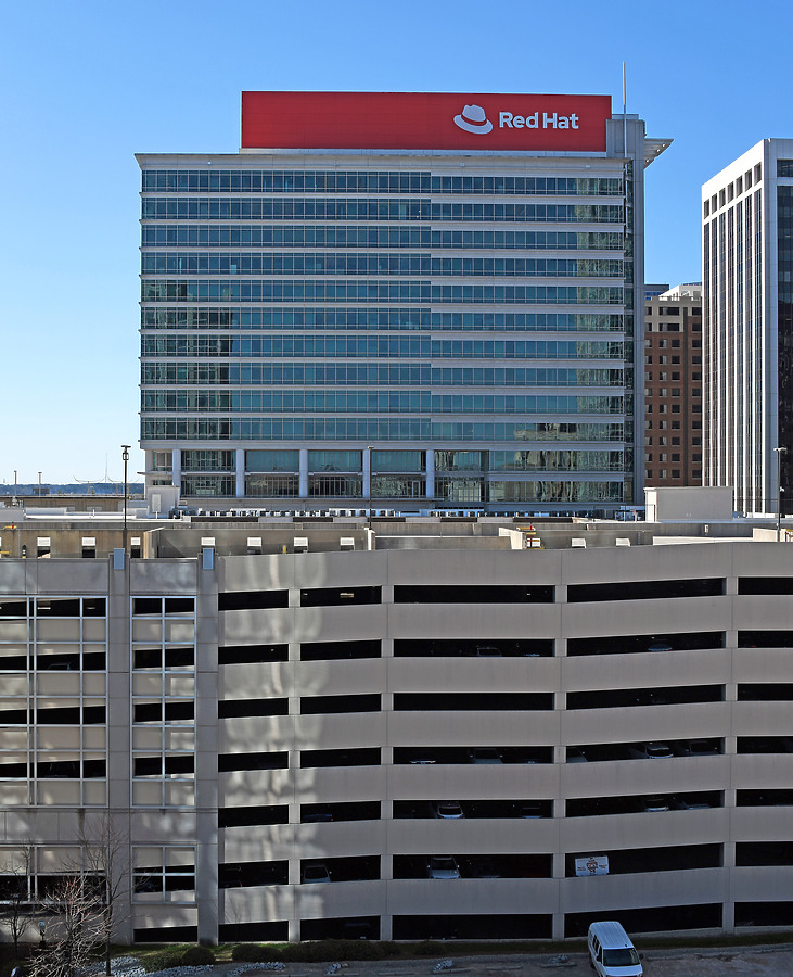 Red Hat Tower by John W. Cahill