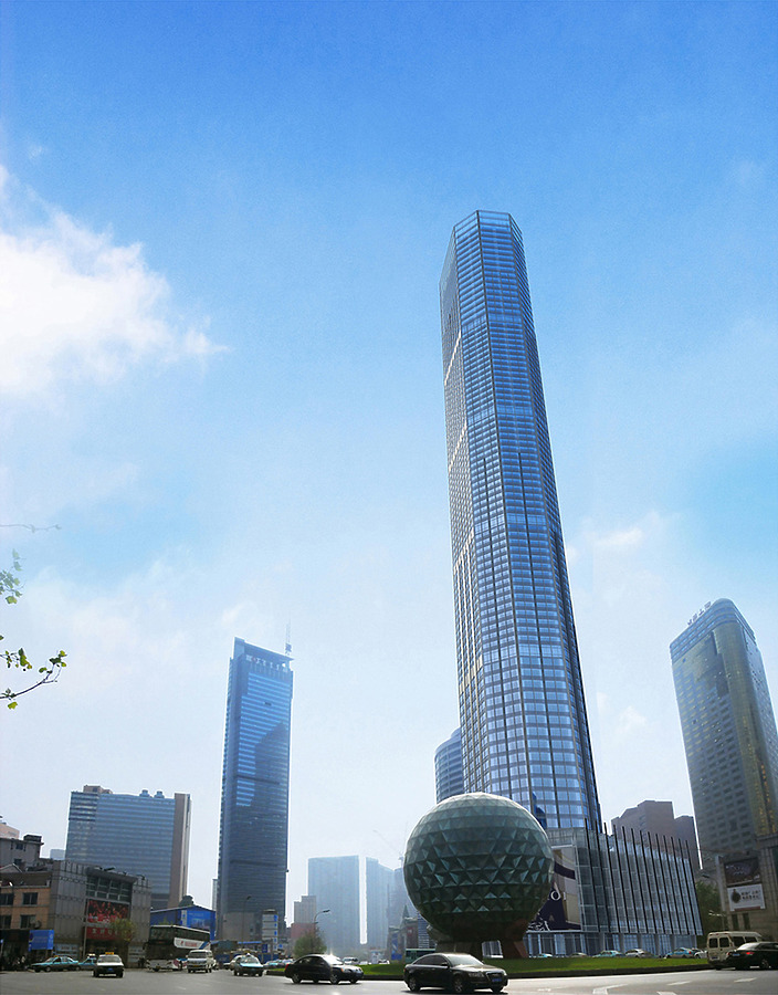Dalian International Trade Center by Dalian Architectural Design & Research Institute