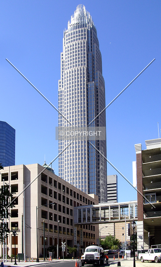 Bank of America Corporate Center by Chris Patriarca