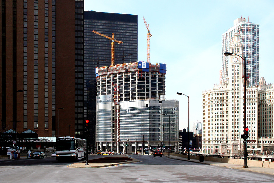 Trump International Hotel & Tower by Daniel Kieckhefer