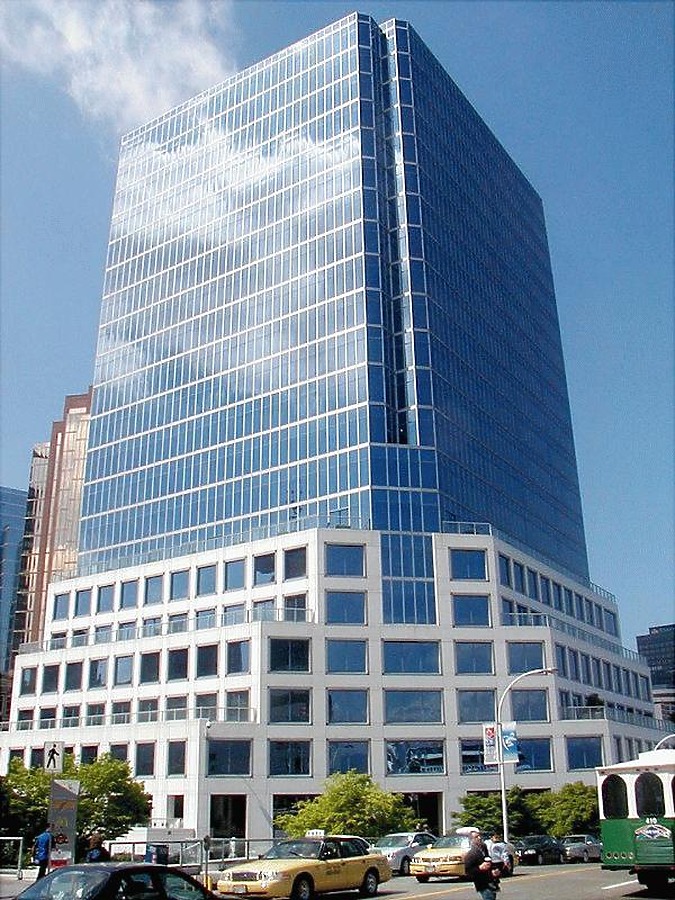 Waterfront Centre by Garrett Stout