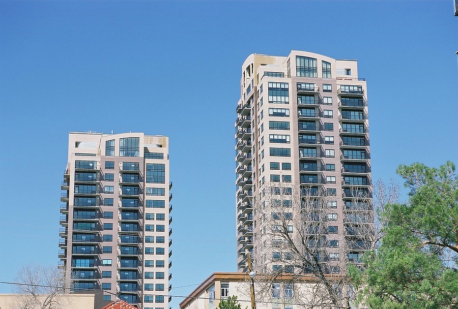 The Pinnacle at City Park South Tower I by Brian LoBue