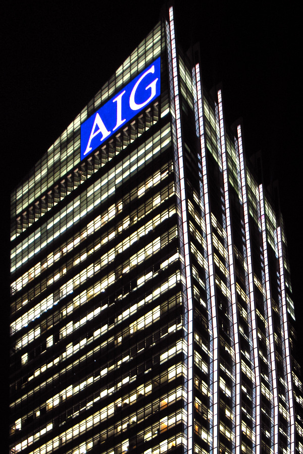 AIG Tower by Wilson Ling