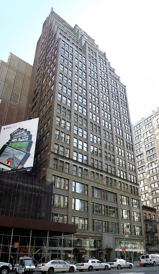 345 7th Avenue by John W. Cahill