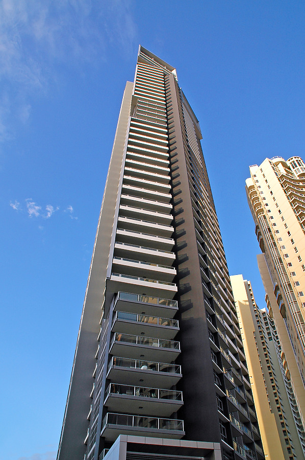 Skyline Apartments by John Bek