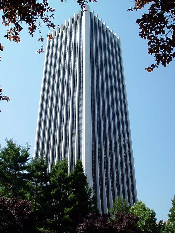Wells Fargo Center by Garrett Stout