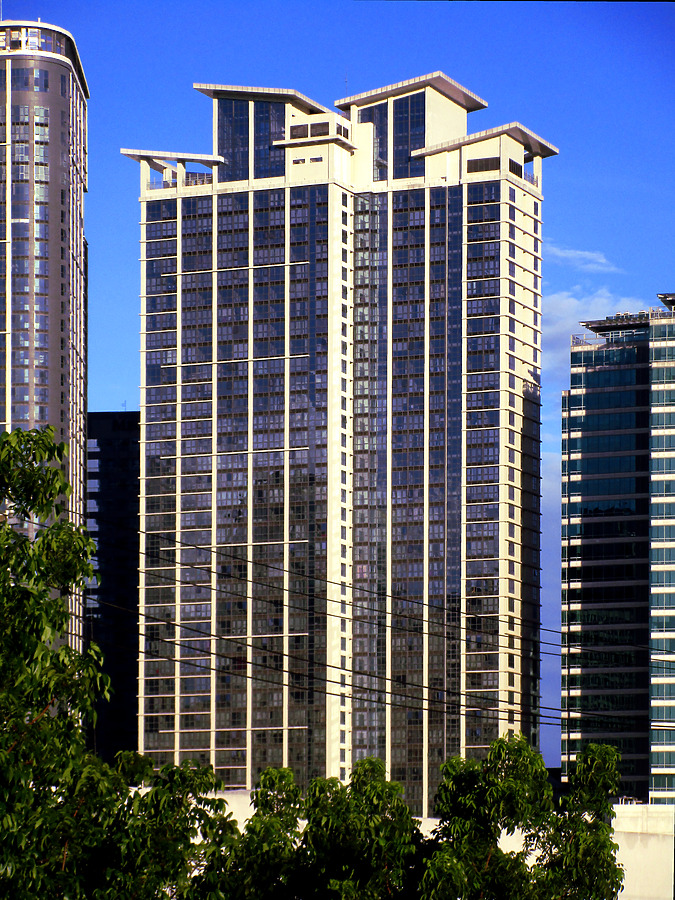 One Eastwood Avenue Tower 1 by Daniel Kieckhefer