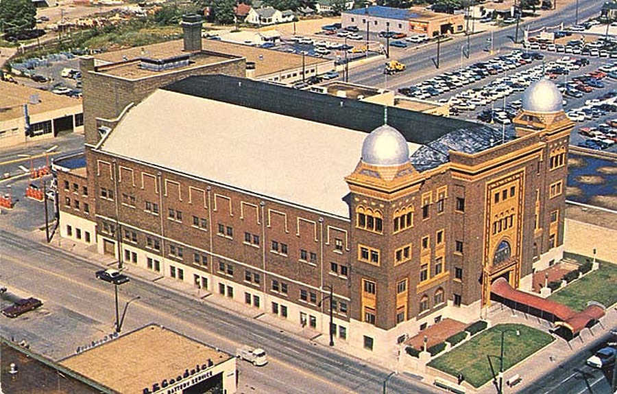 Abou Ben Adhem Shrine Mosque by Springfield-Greene County Library District
