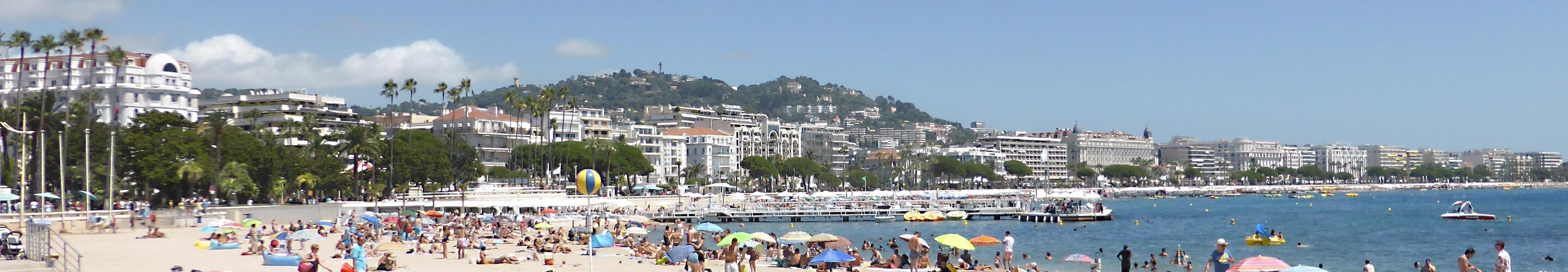 Panorama of Cannes