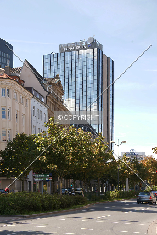 Hochhaus der Stadtverwaltung Dortmund by Nephilim