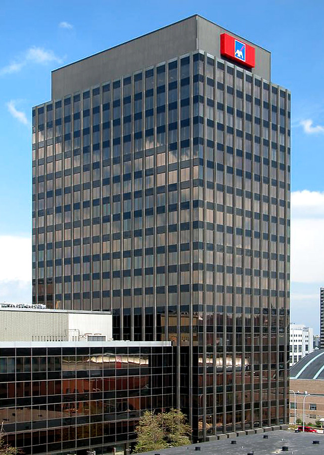 AXA Tower II by Don McPeak