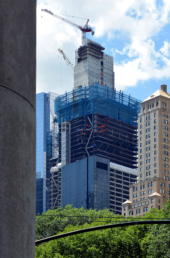 Three World Trade Center by John W. Cahill