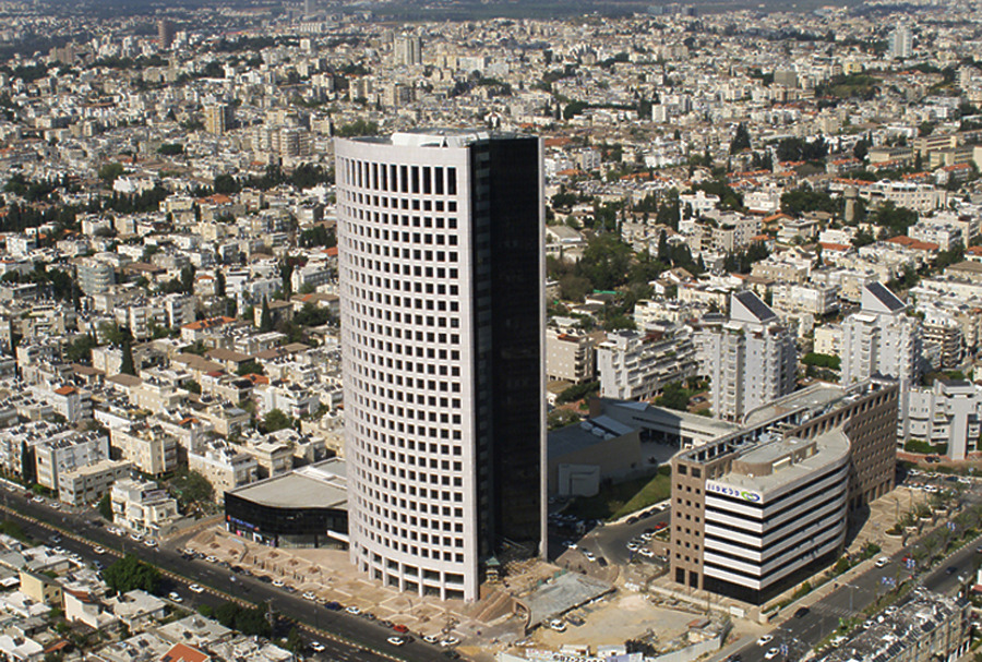 Vered Tower by B. Pelleg Architects and Town Planners