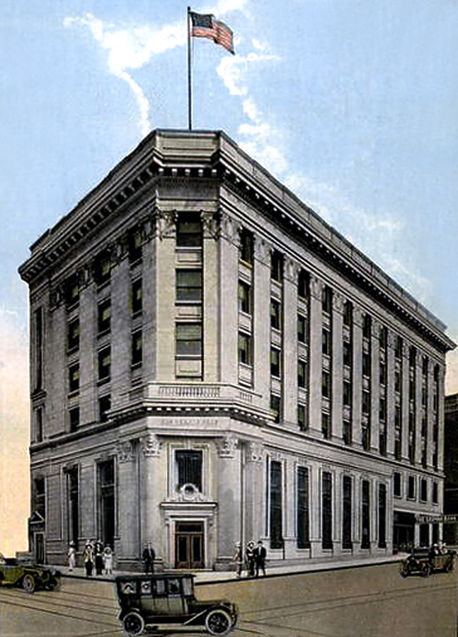 Laconia Building by C.T. Photochrom