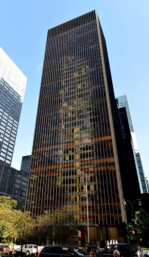 Seagram Building by John Cahill