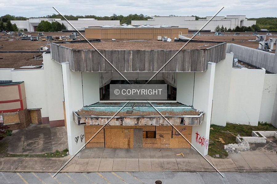 Jamestown Mall by Michael Clubb, Post-Dispatch