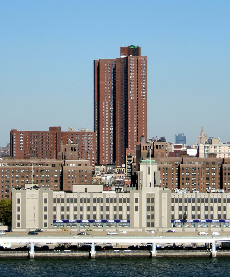 Confucius Plaza Apartments by John Cahill