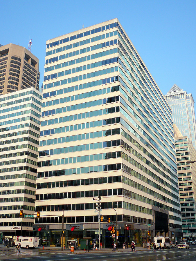 Two Penn Center by Nate Lindsey
