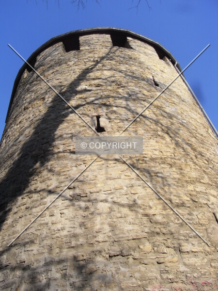 Gesperrter Turm
