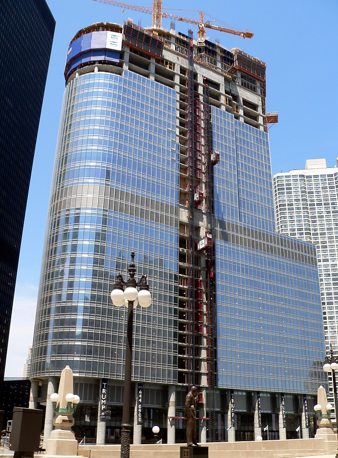 Trump International Hotel & Tower by B. Victor Adams