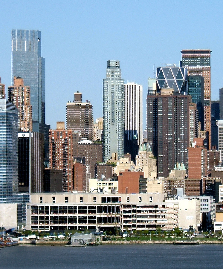 Central Park Place by John Cahill