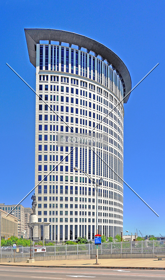Carl B. Stokes Federal Courthouse by Jorge Molina