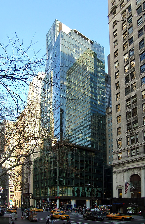 505 Fifth Avenue by John Cahill