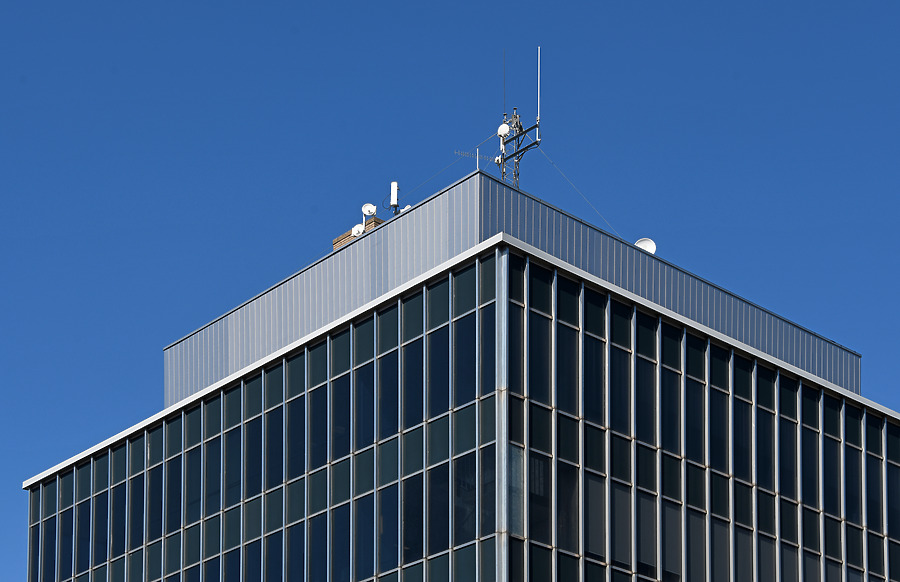 Canton City Hall by John W. Cahill