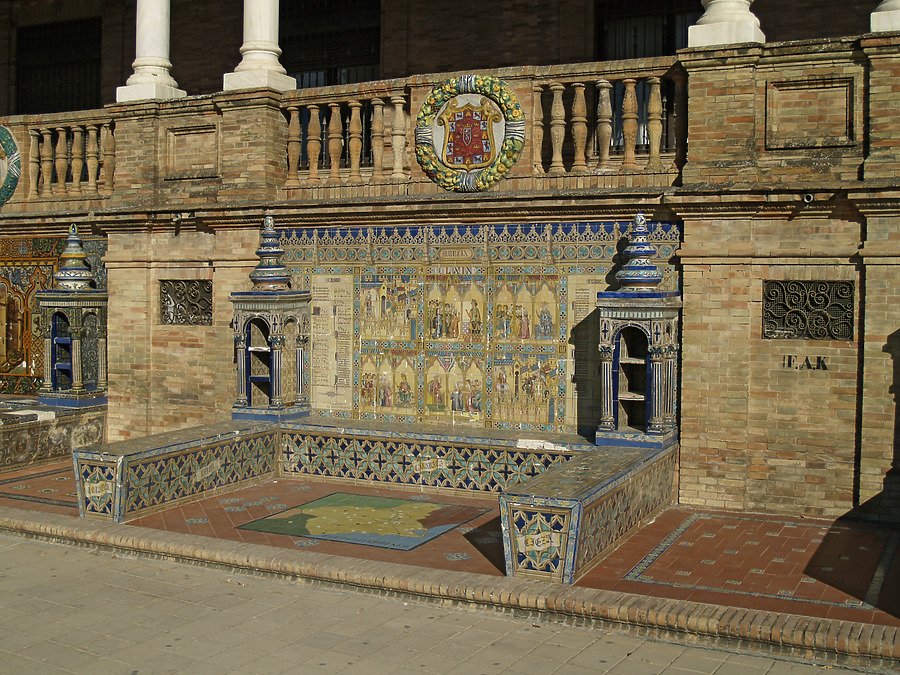 Palacio de España by Cesar Serrano
