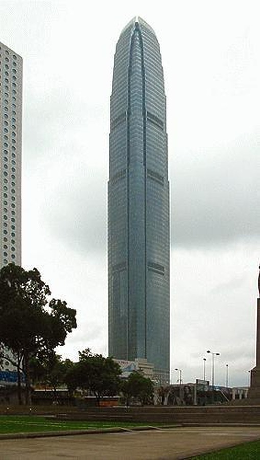 Two International Finance Centre by Rogan Coles
